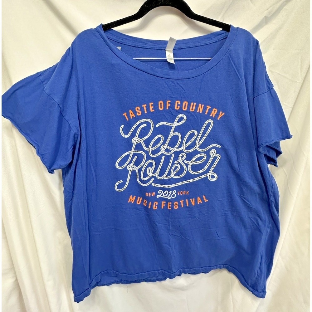 Rebel Rouser Music Festival Taste of Country June 2018  2XL Hunter Mountain NY